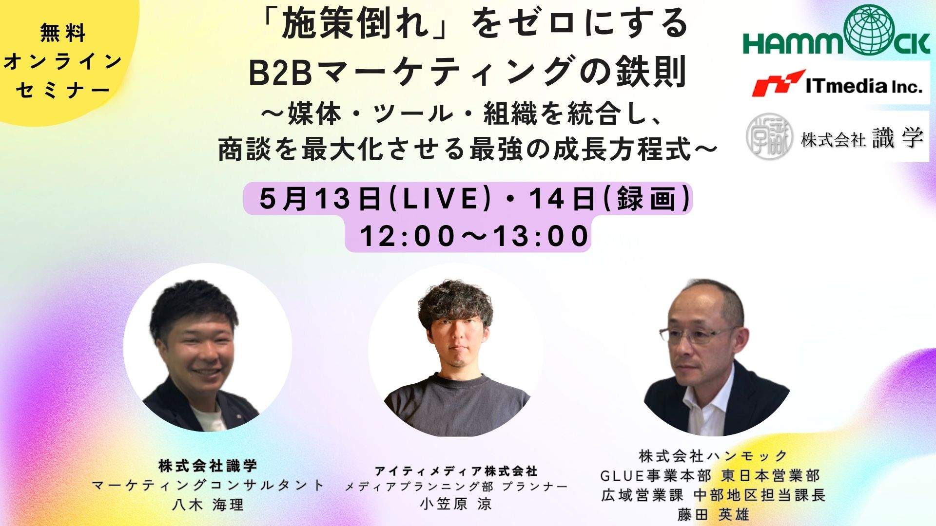 「施策倒れ」をゼロにするB2Bマーケティングの鉄則